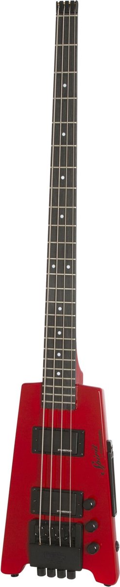 Steinberger Spirit XT-2 Standard (Hot Rod Red) - Elektrische basgitaar