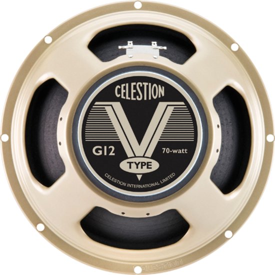 Celestion G12-VTYPE-16 12inch 70W 16 Ohm gitaar speaker
