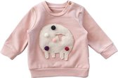 Babycity trui schaap roze 80