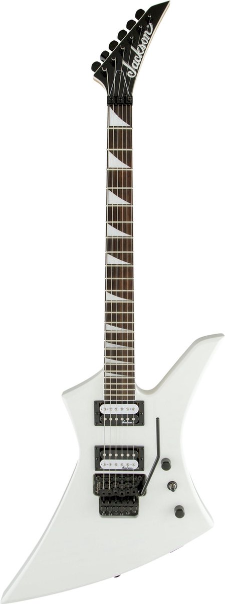 Jackson JS32 Kelly (Snow White) - Elektrische gitaar