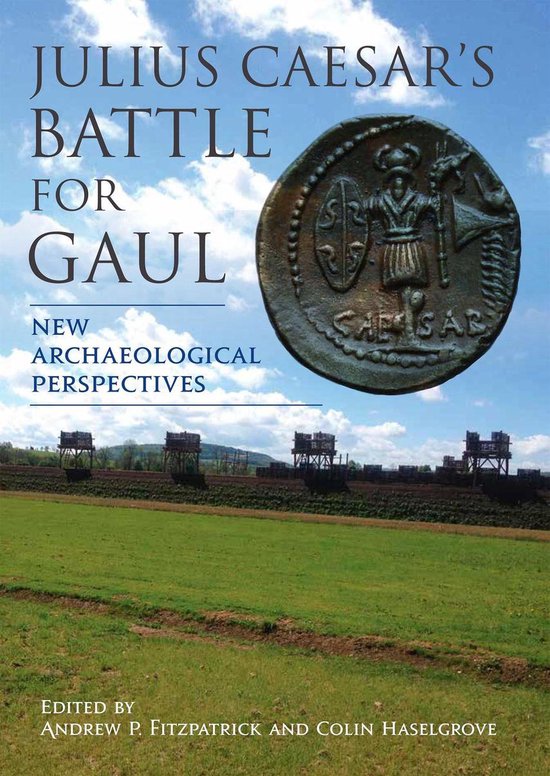 Julius Caesar’s Battle for Gaul - cover