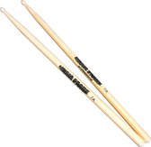 MUSIC STORE 7A Hickory Sticks, Wood Tip - Drumsticks