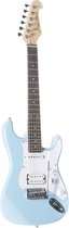 J & D ST-MINI Sky blauw - ST-Style elektrische gitaar
