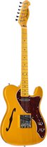 J & D TL Thinline BSB Butterscotch Blonde - Elektrische gitaar