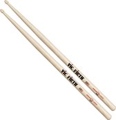 Vic-Firth AJ1 Sticks, American Jazz, Wood Tip - Drumsticks