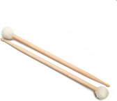 Rohema 5A MS Timpani Combi-Sticks American Hickory 35mm (White) - Accessoire voor drum