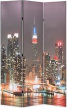 Kamerscherm 120x170cm New York (Incl Anti Kras Vilt) - Ruimteverdeler - Kamerverdeler - Kamer scherm