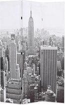 Kamerscherm 120x170cm New York (Incl Anti Kras Vilt) - Ruimteverdeler - Kamerverdeler - Kamer scherm