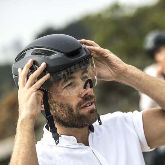 BBB BHE-56 Indra Fietshelm - Speed pedelec e-bike - NTA-8776 - Maat M - Mat  Wit | bol.com