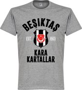 Besiktas Established T-Shirt - Grijs - 4XL