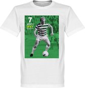 Johnstone Celtic Legend T-Shirt - Wit - XXL