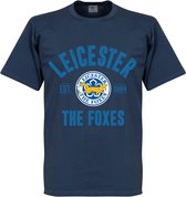 Leicester City Established T-Shirt - Navy - XL