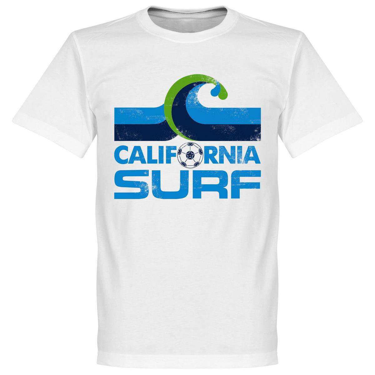 1200x1200.jpg California Surf T-Shirt - Wit - S - Afbeelding 1