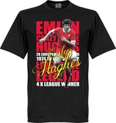 Emlyn Hughes Legend T-Shirt - L