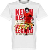 Kevin Keegan Legend T-Shirt - XS