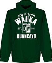 Deportivo Wanka Established Hoodie - Donker Groen - S