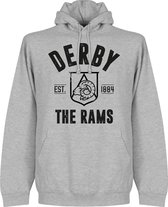 Derby Established Hoodie - Grijs - XXL