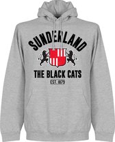 Sunderland Established Hoodie - Grijs - L