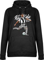 Ronaldo Script Dames Hooded Sweater - Zwart - S