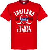 Thailand Established T-Shirt - Rood - S