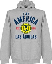 Club America Established Hooded Sweater - Grijs - M