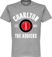 Charlton Athletic Established T-Shirt - Grijs - XL