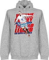 Rooney Engeland Legend Hooded Sweater - Grijs - S