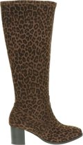JJ Footwear Rabat XL dames laars - Bruin multi - Maat 42