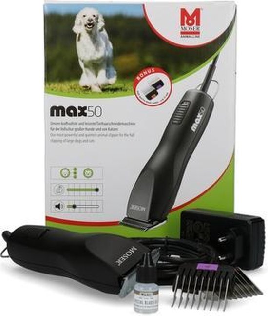 RelaxPets - Tondeuse - Moser Max50 - Hond & Kat - Scheermachine -  Scheerapparaat | bol.com