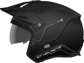 HELM DISTRICT SV MAT ZWART S