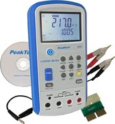 Peaktech 2170 - LCR ESR meter - 100 Hz tot 100 kHz - met USB