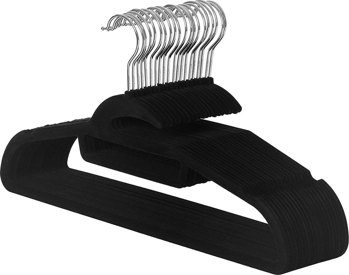 Antislip Kledinghangers Zwart Meerlaagse Kleerhangers 3 Stuks - 5-hanger Systeem, Ruimtebesparend & Antislip Voor Je Kledingkast Metal Hangers Set Van 3 Antislip Kledinghangers Zwart Meerlaagse Kleerhangers 3 Stuks - 5-hanger Systeem, Ruimtebesparend & Antislip Voor Je Kledingkast Metal Hangers Set Van 3
