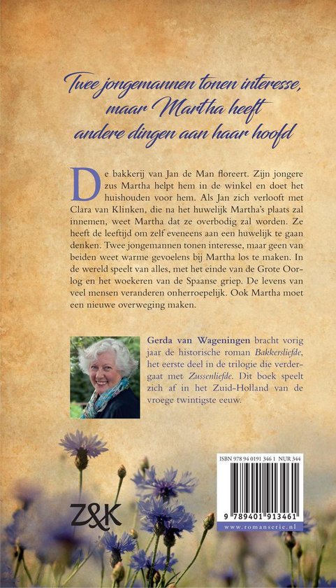 Bakker 2 - Zussenliefde - Gerda van Wageningen