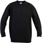 Sweater Assent Obera zwart maat L