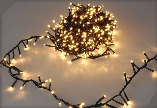 bol.com | Kerstverlichting - 240 LED Warm Wit - voor binnen & buiten