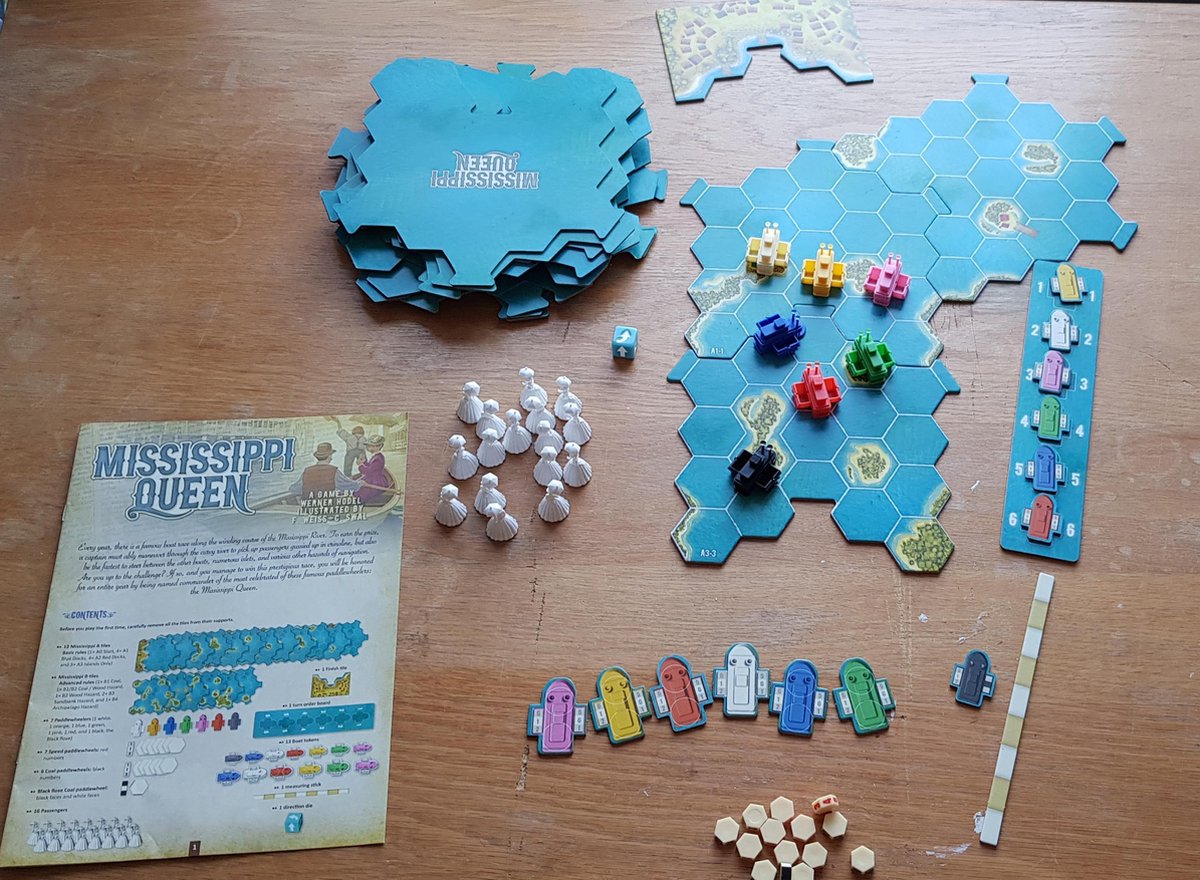 Mississippi Queen, Board Game