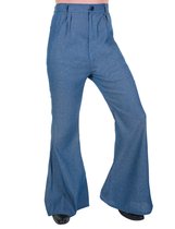 REDSUN - KARNIVAL COSTUMES - Jean kleurige discobroek voor mannen - M