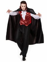 Halloween vampierenkostuum voor mannen - Verkleedkleding - XL