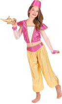 LUCIDA - Luxe Oosterse danseres kostuum voor meisjes - S 110/122 (4-6 jaar)