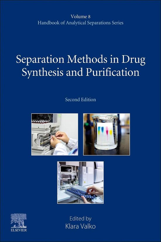 Handbook of Analytical Separations 8 - Separation Methods in ... - cover