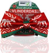 3BMT - Kerst Strik - Kerst Das Vlinderdas Voor De Echte Man