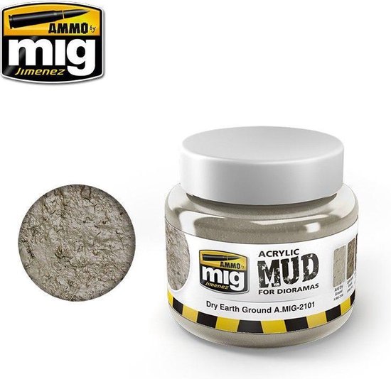 Mig - Dry Earth Ground (250 Ml) (Mig2101) - modelbouwsets, hobbybouwspeelgoed voor kinderen, modelverf en accessoires