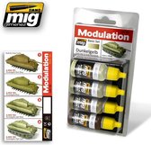 Mig - Dark Yellow Modulation Set (Mig7000) - modelbouwsets, hobbybouwspeelgoed voor kinderen, modelverf en accessoires