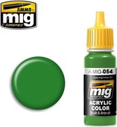 AMMO MIG 0054 Signal Green - Acryl Verf flesje