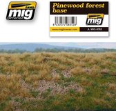 AMMO MIG 8352 Pinewood-Forest Base - Mat for Diorama Accessoires set