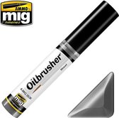 AMMO MIG 3536 Oilbrusher Steel Oilbrusher(s)