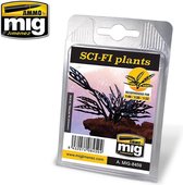 Mig - Sci-fi Plants (Mig8459) - modelbouwsets, hobbybouwspeelgoed voor kinderen, modelverf en accessoires