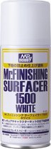 Mrhobby - Mr. Finishing Surfacer 1500 White (Mrh-b-529) - modelbouwsets, hobbybouwspeelgoed voor kinderen, modelverf en accessoires