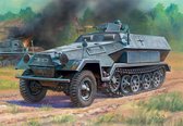 Zvezda - Sd.kfz.251/1 Ausf.b (Zve6127) - modelbouwsets, hobbybouwspeelgoed voor kinderen, modelverf en accessoires