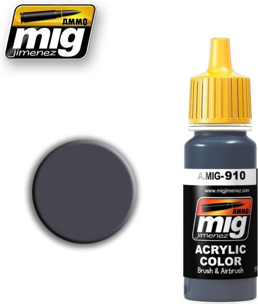 AMMO MIG 0910 Grey High Light - Acryl Verf flesje